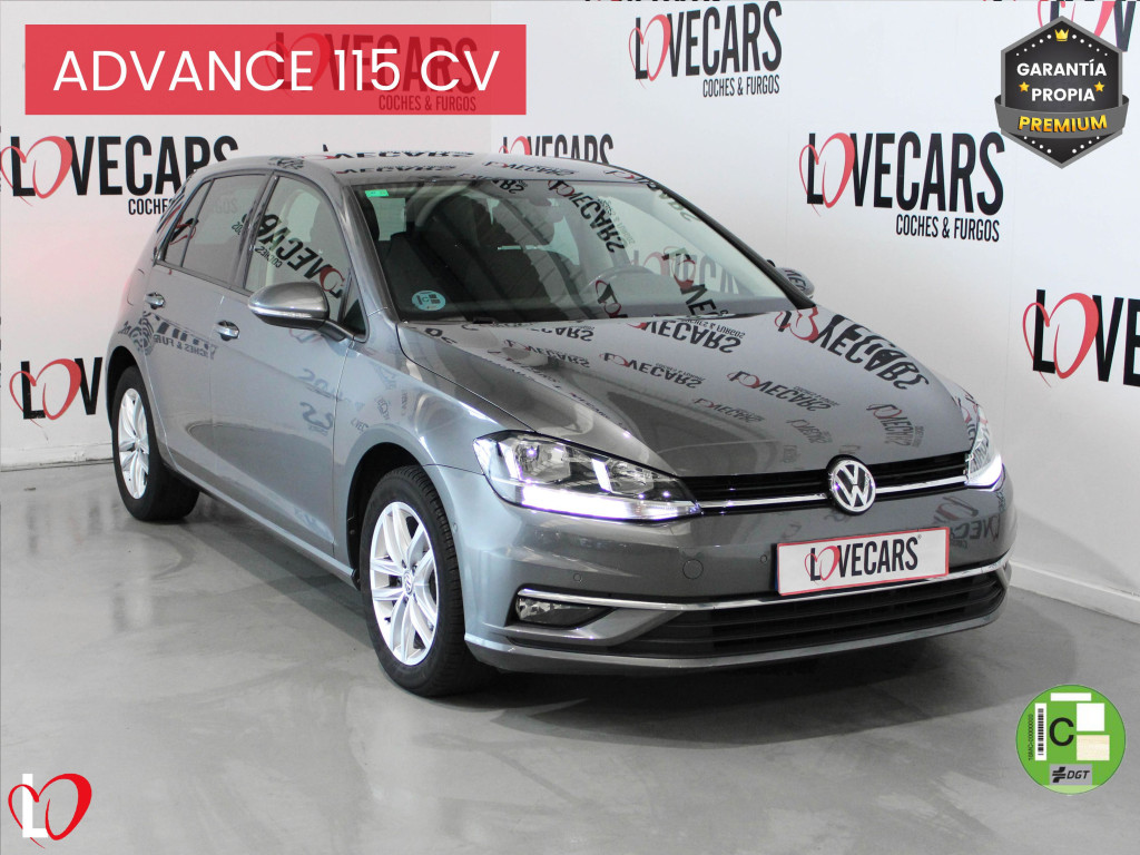 VOLKSWAGEN GOLF 1.0 TSI ADVANCE 6 VEL 115 de segunda mano