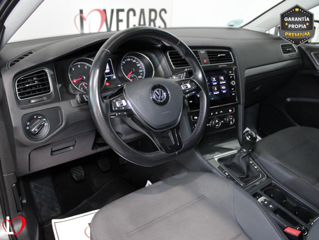 VOLKSWAGEN GOLF 1.0 TSI ADVANCE 6 VEL 115 de segunda mano