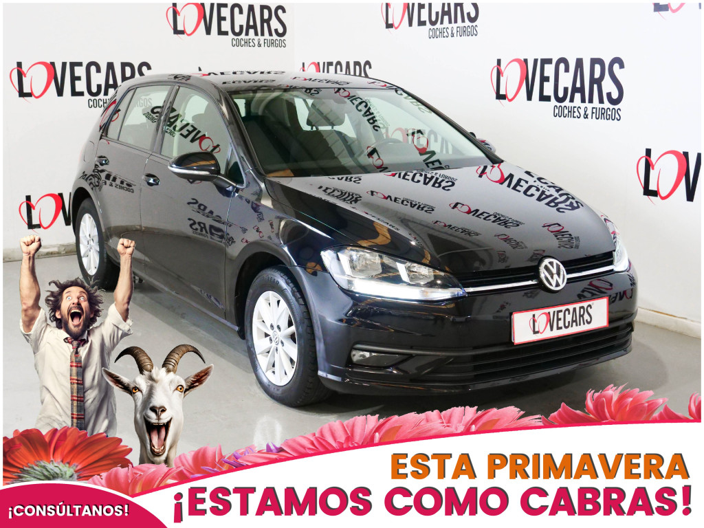 VOLKSWAGEN GOLF 1.0 TSI LAST EDITION 115 de segunda mano
