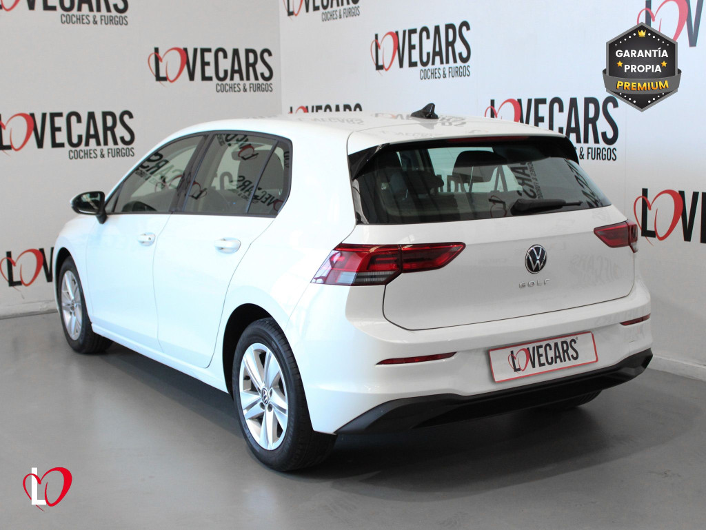 VOLKSWAGEN GOLF 1.0 TSI LIFE 6 VEL 110 de segunda mano