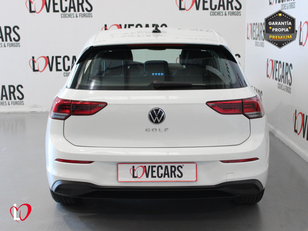 VOLKSWAGEN GOLF 1.0 TSI LIFE 6 VEL 110 de segunda mano