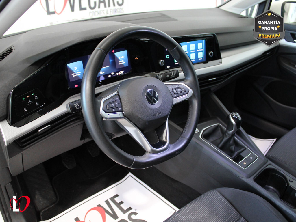 VOLKSWAGEN GOLF 1.0 TSI LIFE 6 VEL 110 de segunda mano