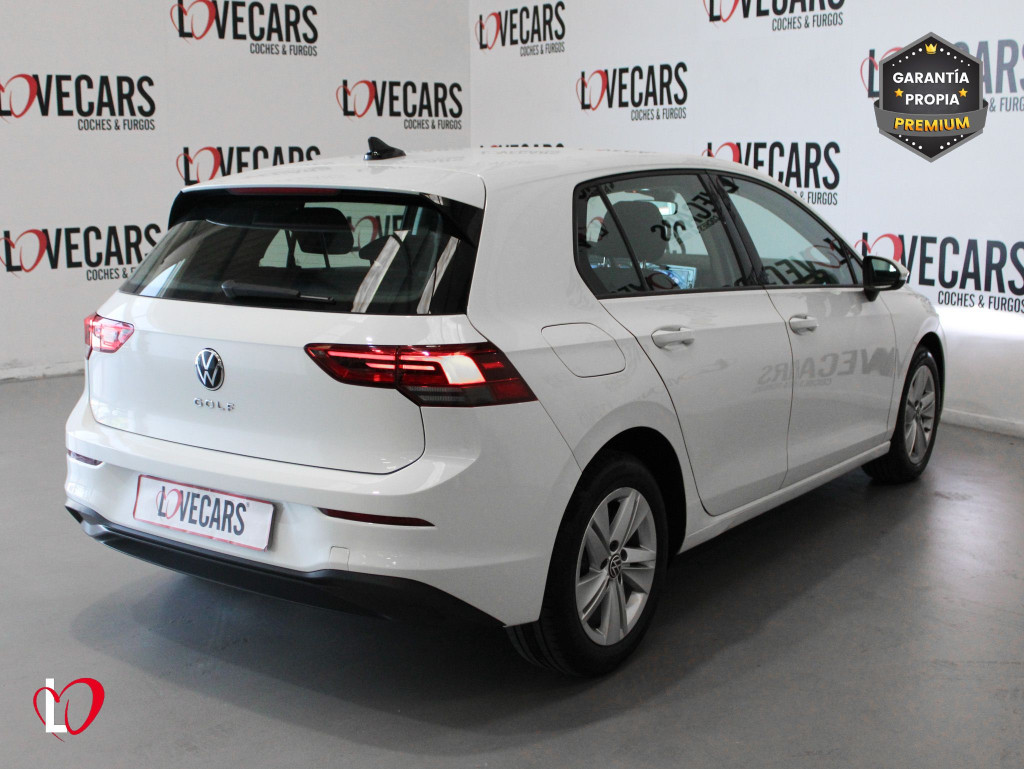 VOLKSWAGEN GOLF 1.0 TSI LIFE 6 VEL 110 de segunda mano