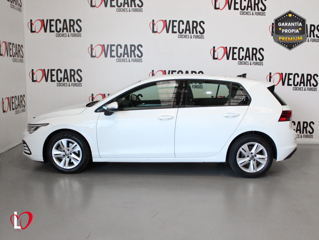 VOLKSWAGEN GOLF 1.0 TSI LIFE 6 VEL 110 de segunda mano