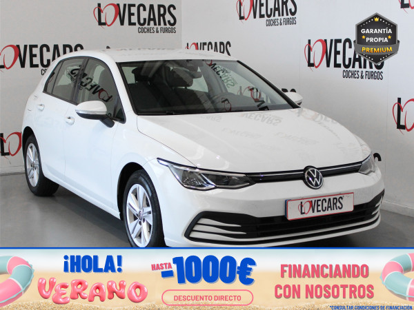 VOLKSWAGEN GOLF 1.0 TSI LIFE 6 VEL 110 de segunda mano
