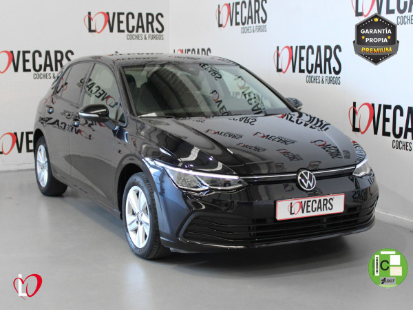 VOLKSWAGEN GOLF 1.0 TSI LIFE 6 VEL 110 de segunda mano