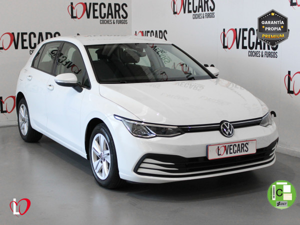VOLKSWAGEN GOLF 1.0 TSI LIFE 6 VEL 110 de segunda mano