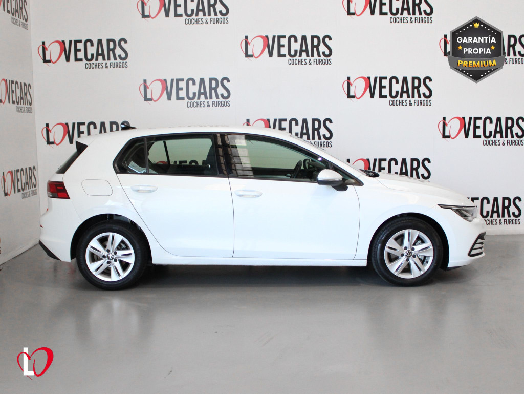 VOLKSWAGEN GOLF 1.0 TSI LIFE 6 VEL 115 de segunda mano