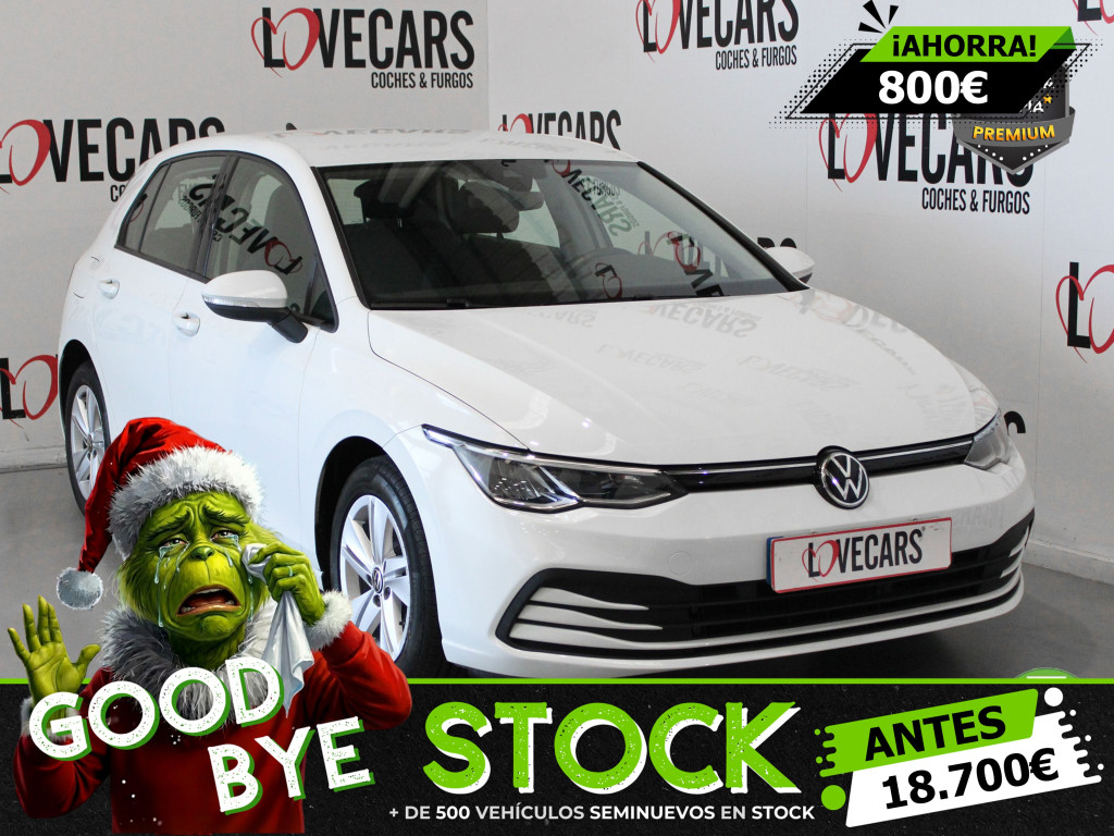 VOLKSWAGEN GOLF 1.0 TSI LIFE 6 VEL 115 de segunda mano
