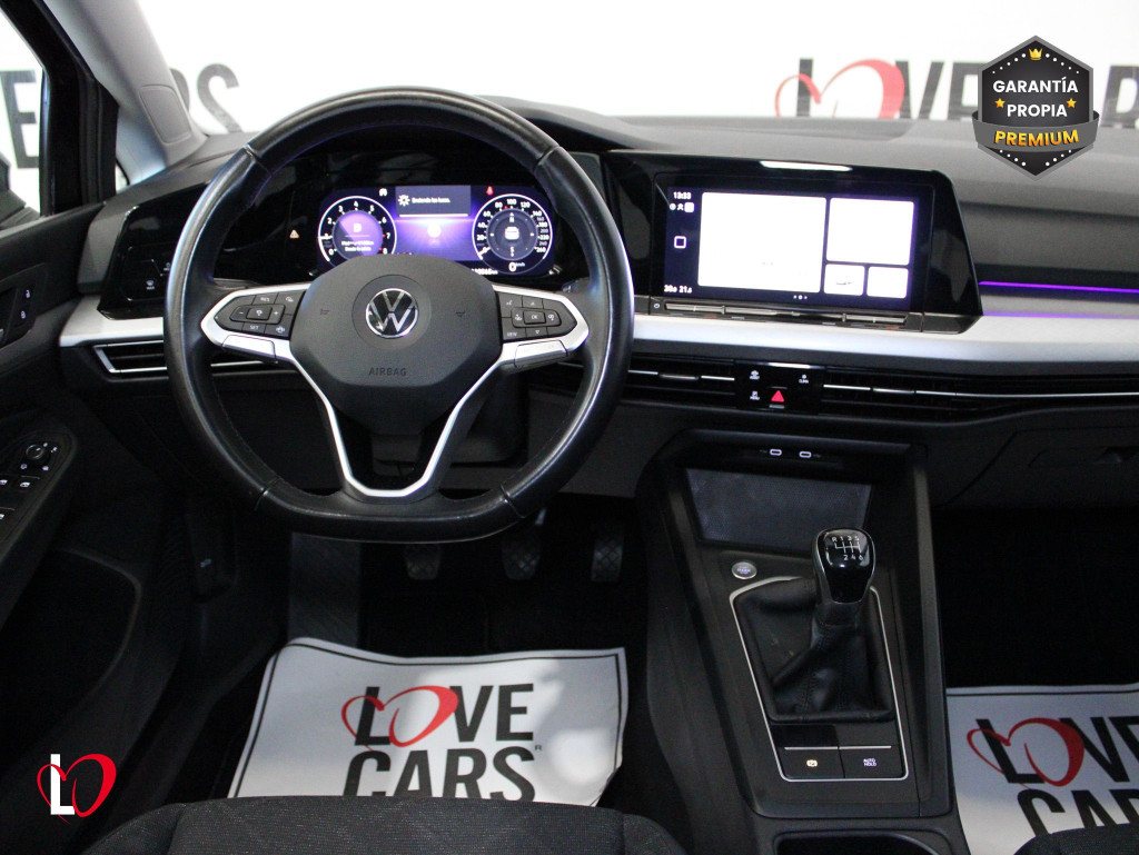 VOLKSWAGEN GOLF 1.0 TSI LIFE 6 VEL 115 de segunda mano