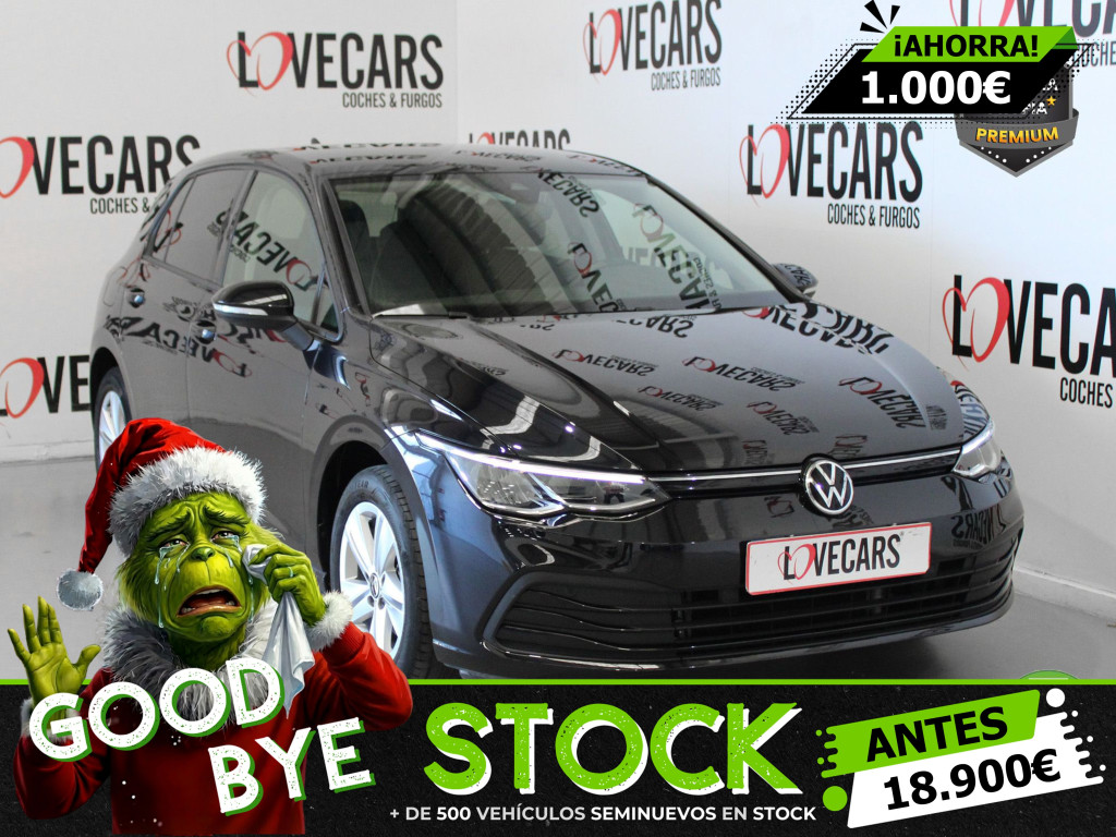 VOLKSWAGEN GOLF 1.0 TSI LIFE 6 VEL 115 de segunda mano