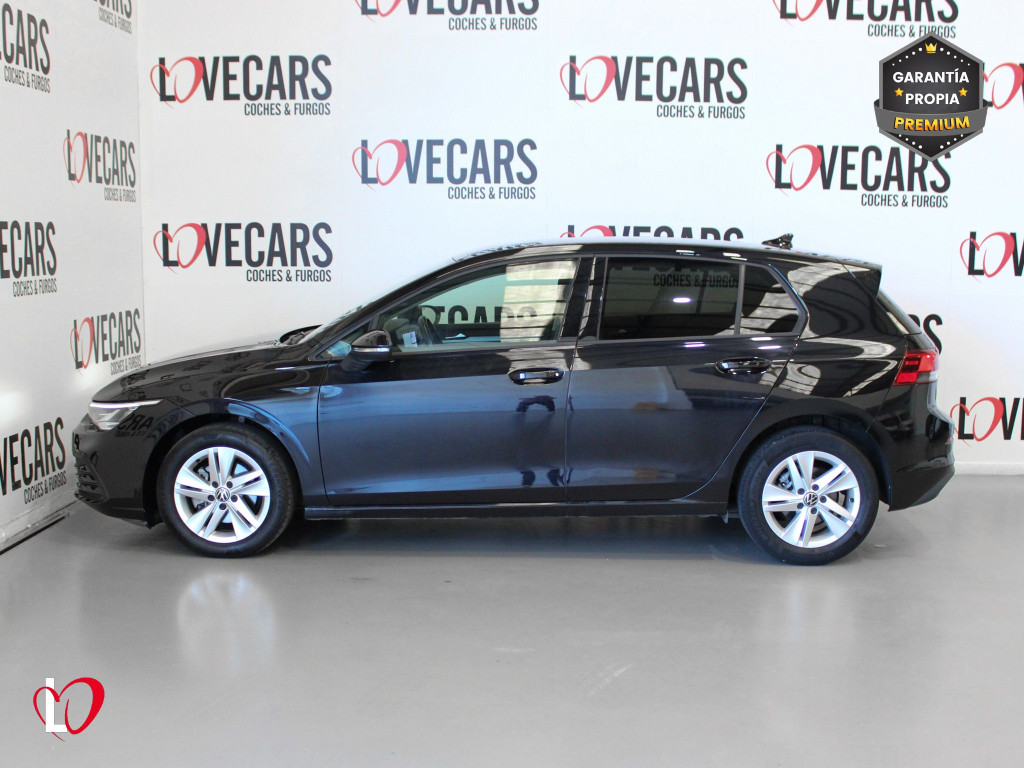 VOLKSWAGEN GOLF 1.0 TSI LIFE 6 VEL 115 de segunda mano
