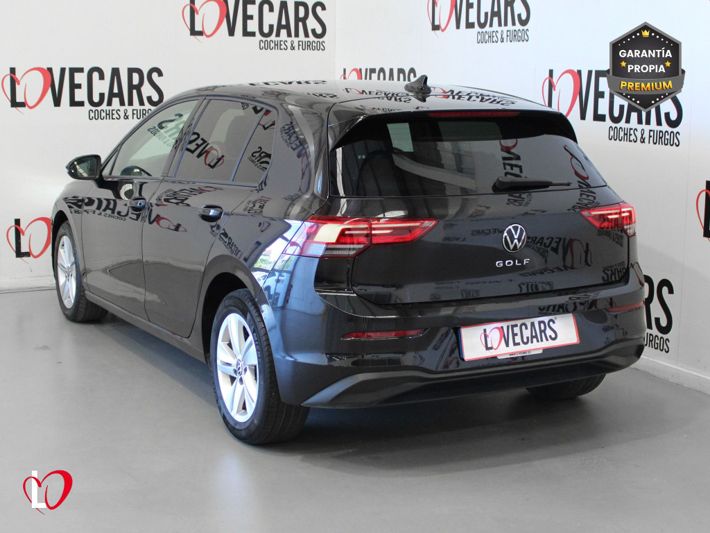 VOLKSWAGEN GOLF 1.0 TSI LIFE 6 VEL 115 de segunda mano