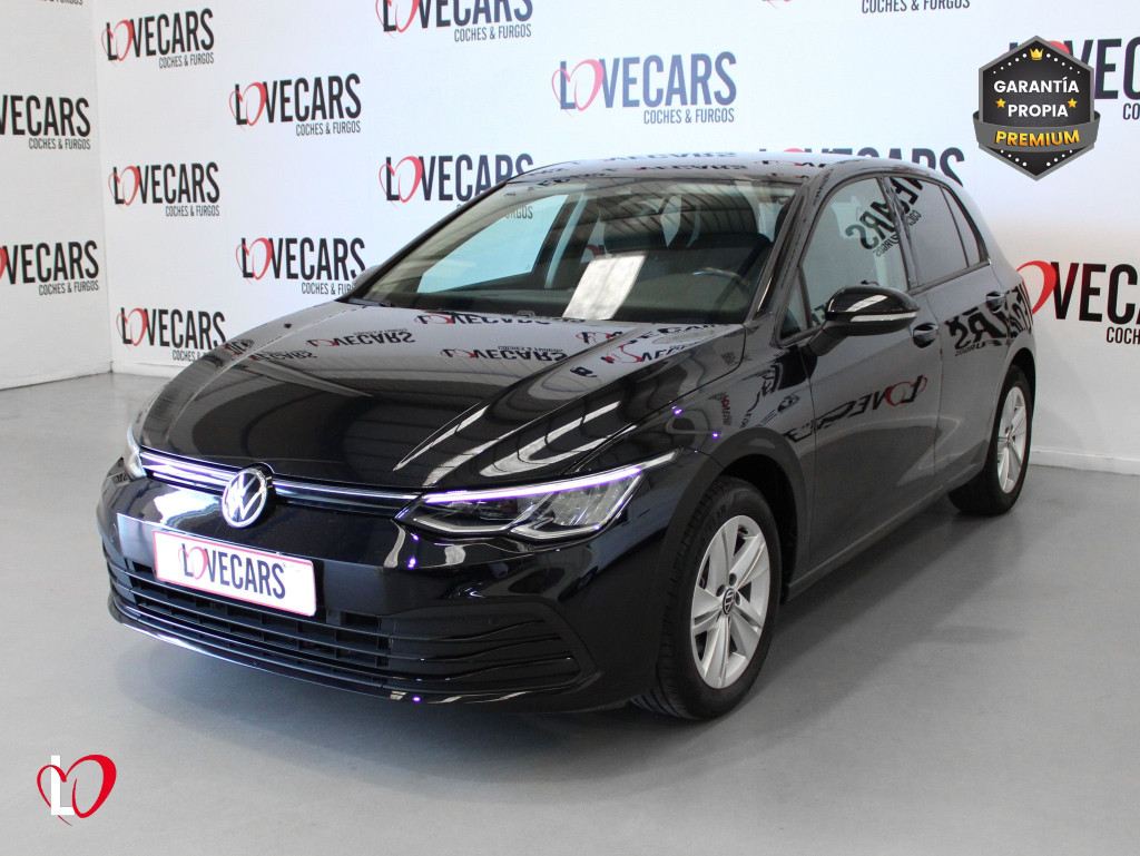 VOLKSWAGEN GOLF 1.0 TSI LIFE 6 VEL 115 de segunda mano