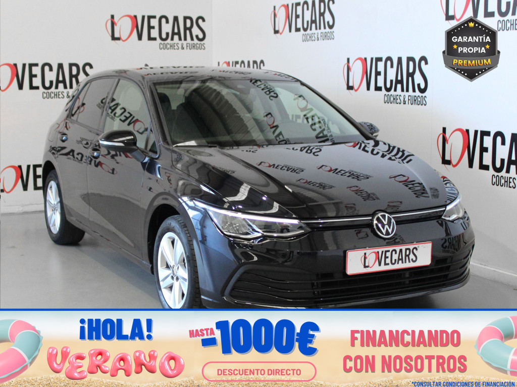 VOLKSWAGEN GOLF 1.0 TSI LIFE 6 VEL 115 de segunda mano
