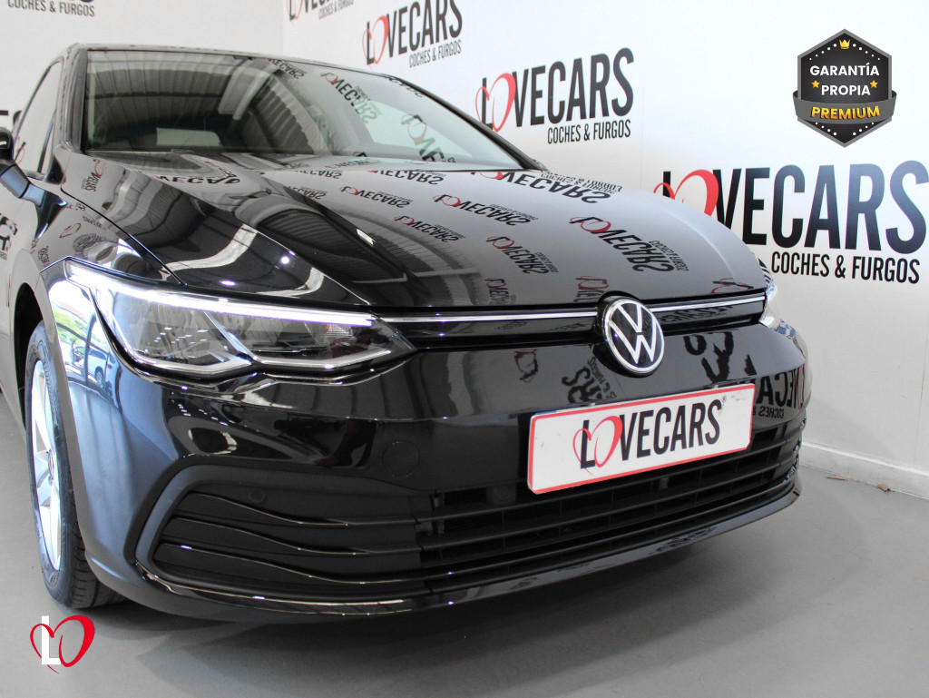 VOLKSWAGEN GOLF 1.0 TSI LIFE 6 VEL 115 de segunda mano