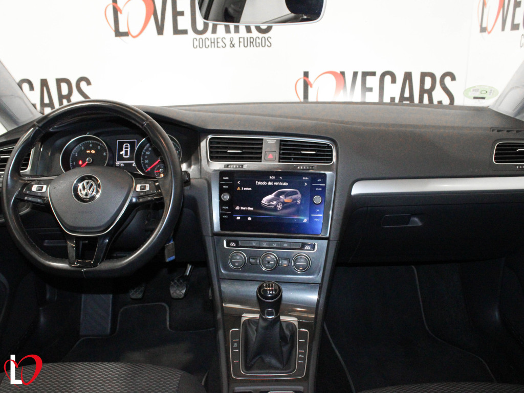 VOLKSWAGEN GOLF 1.0 TSI Ready2Go 115 de segunda mano