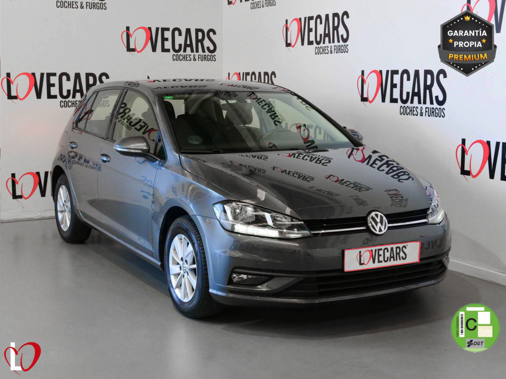 VOLKSWAGEN GOLF 1.0 TSI Ready2Go 6 VEL 115 de segunda mano