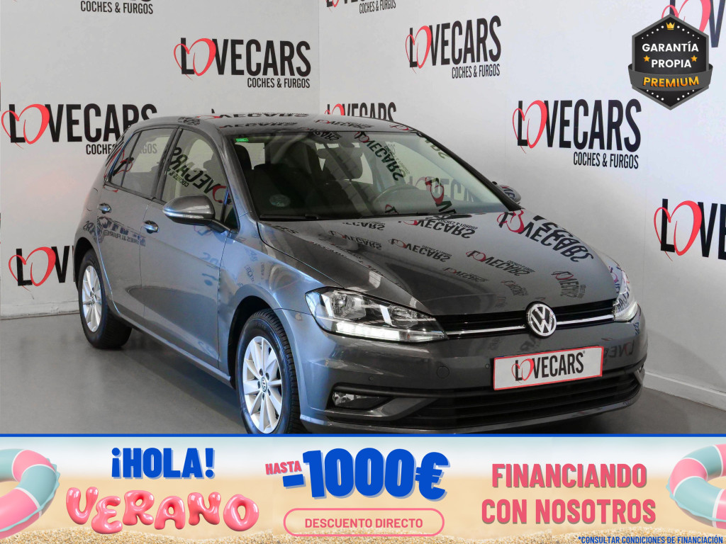 VOLKSWAGEN GOLF 1.0 TSI Ready2Go 6 VEL 115 de segunda mano