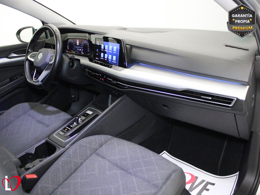 VOLKSWAGEN GOLF 1.5 eTSI DSG LIFE 150 de segunda mano