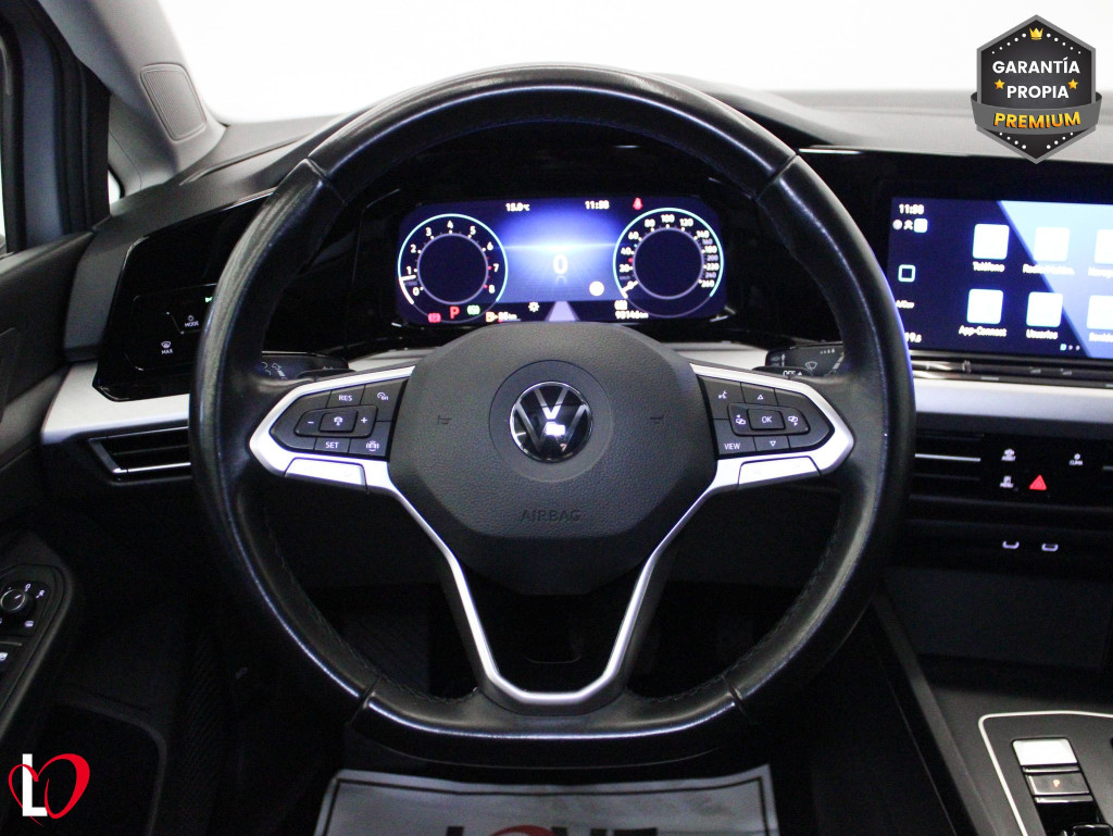 VOLKSWAGEN GOLF 1.5 eTSI DSG LIFE 150 de segunda mano