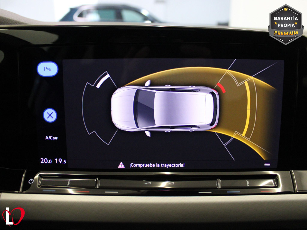 VOLKSWAGEN GOLF 1.5 eTSI DSG LIFE 150 de segunda mano