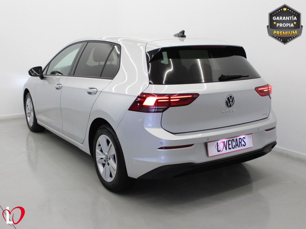 VOLKSWAGEN GOLF 1.5 eTSI DSG LIFE 150 de segunda mano