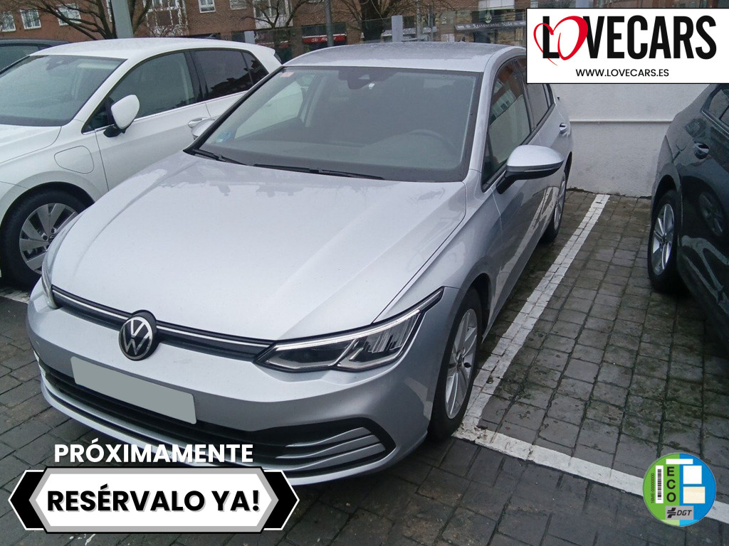 VOLKSWAGEN GOLF 1.5 eTSI DSG LIFE 150 de segunda mano