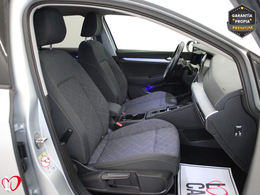 VOLKSWAGEN GOLF 1.5 eTSI DSG LIFE 150 de segunda mano