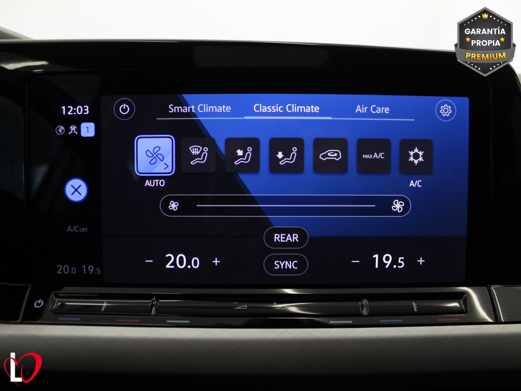 VOLKSWAGEN GOLF 1.5 eTSI DSG LIFE 150 de segunda mano