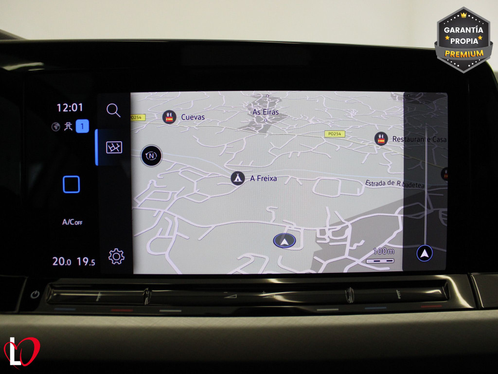 VOLKSWAGEN GOLF 1.5 eTSI DSG LIFE 150 de segunda mano