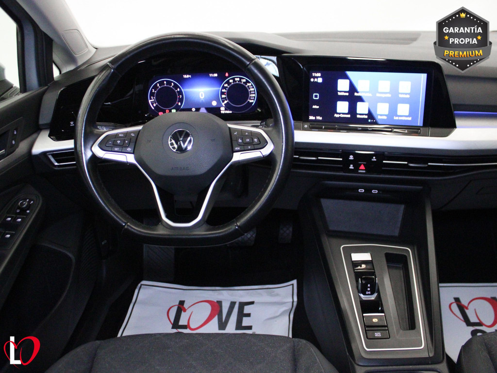 VOLKSWAGEN GOLF 1.5 eTSI DSG LIFE 150 de segunda mano