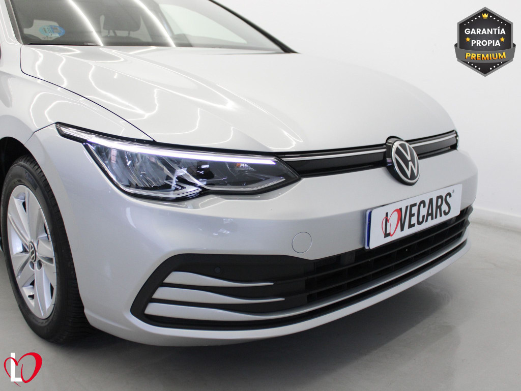 VOLKSWAGEN GOLF 1.5 eTSI DSG LIFE 150 de segunda mano