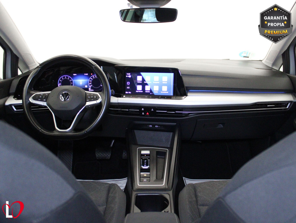 VOLKSWAGEN GOLF 1.5 eTSI DSG LIFE 150 de segunda mano