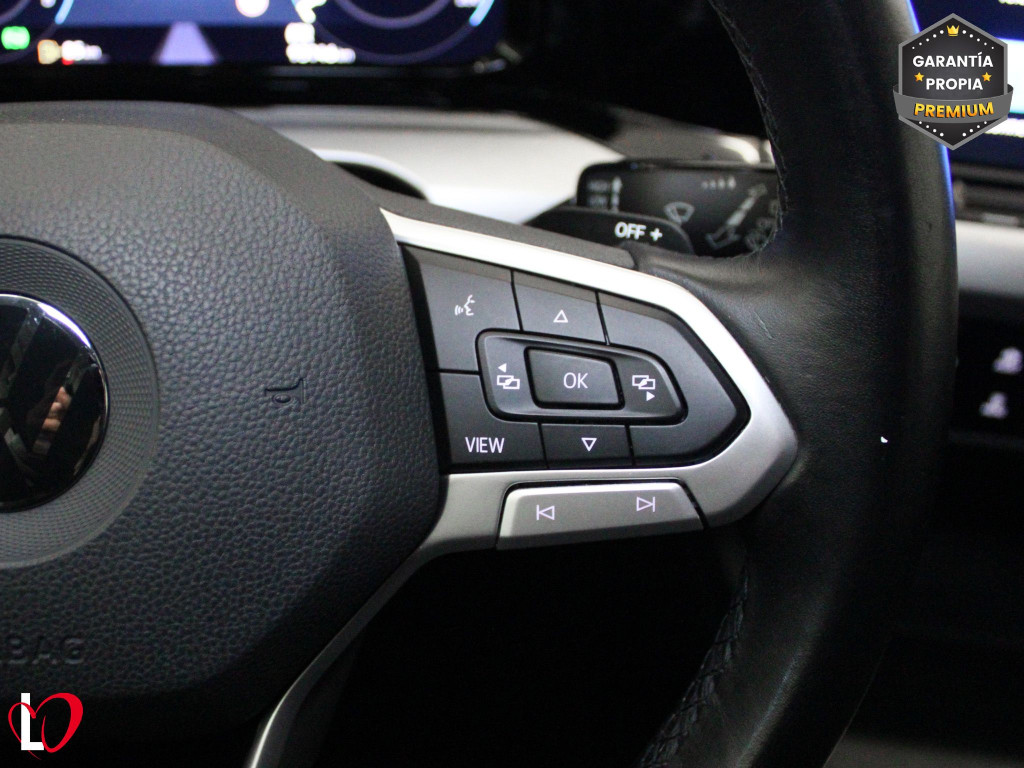 VOLKSWAGEN GOLF 1.5 eTSI DSG LIFE 150 de segunda mano