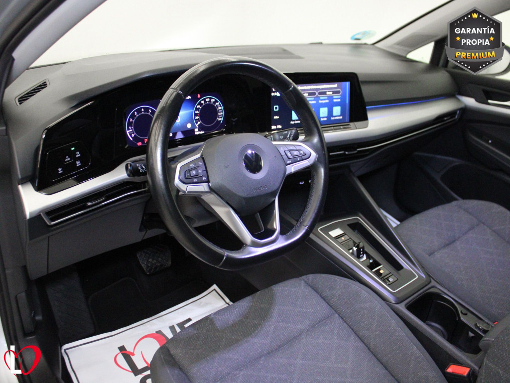 VOLKSWAGEN GOLF 1.5 eTSI DSG LIFE 150 de segunda mano