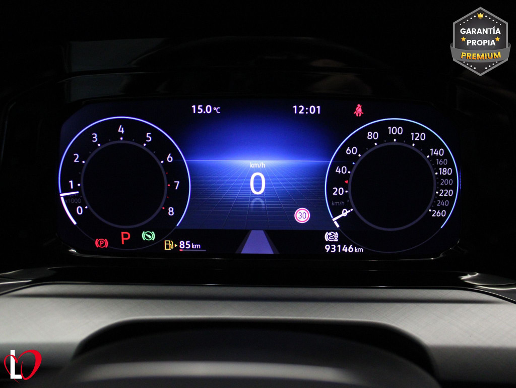 VOLKSWAGEN GOLF 1.5 eTSI DSG LIFE 150 de segunda mano