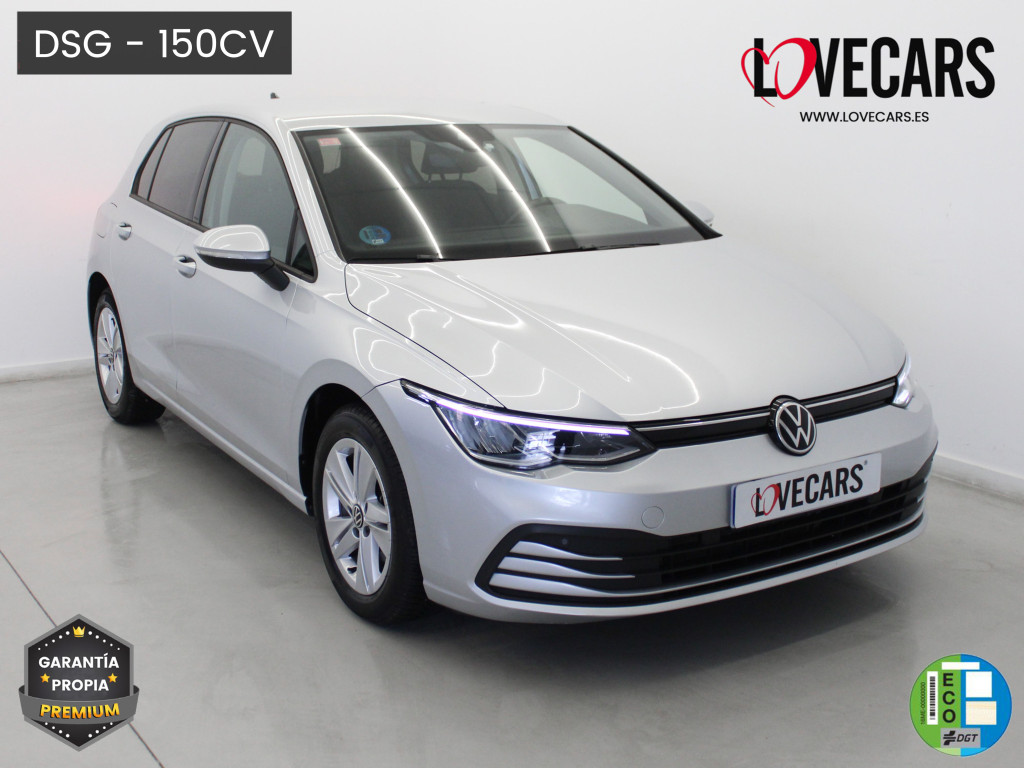 VOLKSWAGEN GOLF 1.5 eTSI DSG LIFE 150 de segunda mano