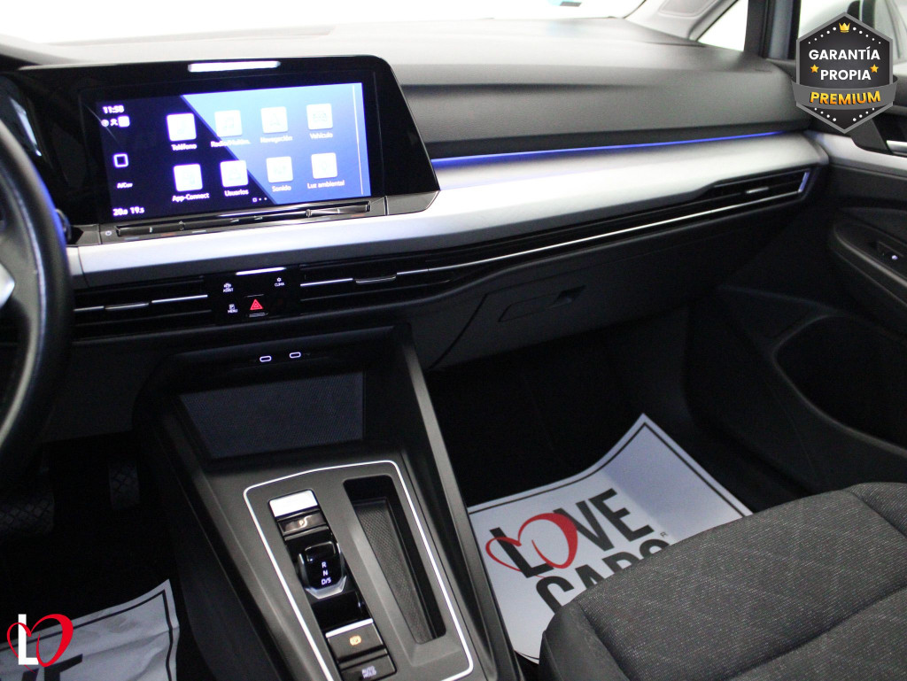 VOLKSWAGEN GOLF 1.5 eTSI DSG LIFE 150 de segunda mano