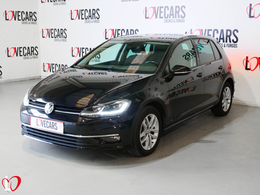 VOLKSWAGEN GOLF 1.6 TDI ADVANCE 115 de segunda mano