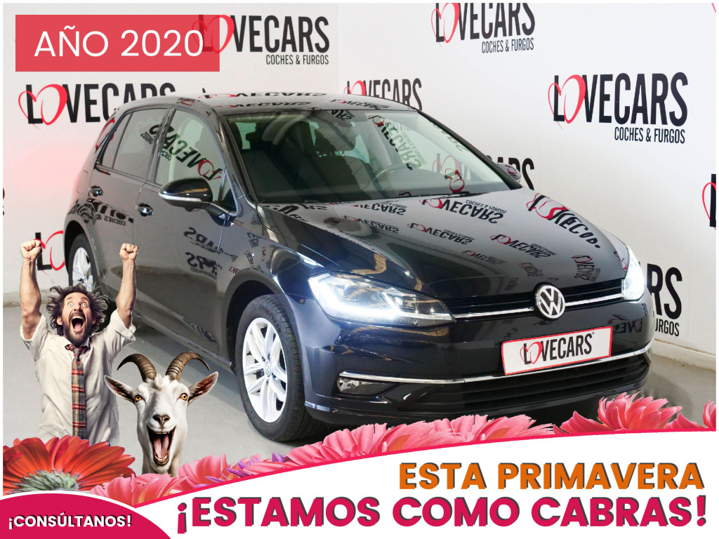 VOLKSWAGEN GOLF 1.6 TDI ADVANCE 115 de segunda mano