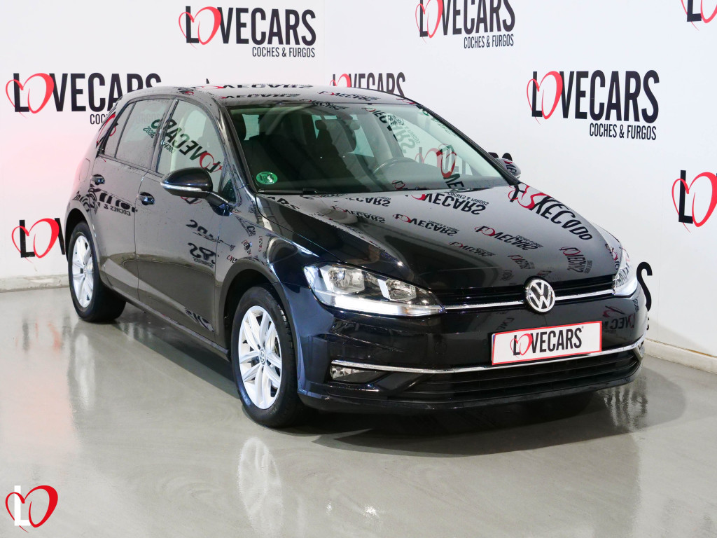 VOLKSWAGEN GOLF 1.6 TDI ADVANCE 115 de segunda mano