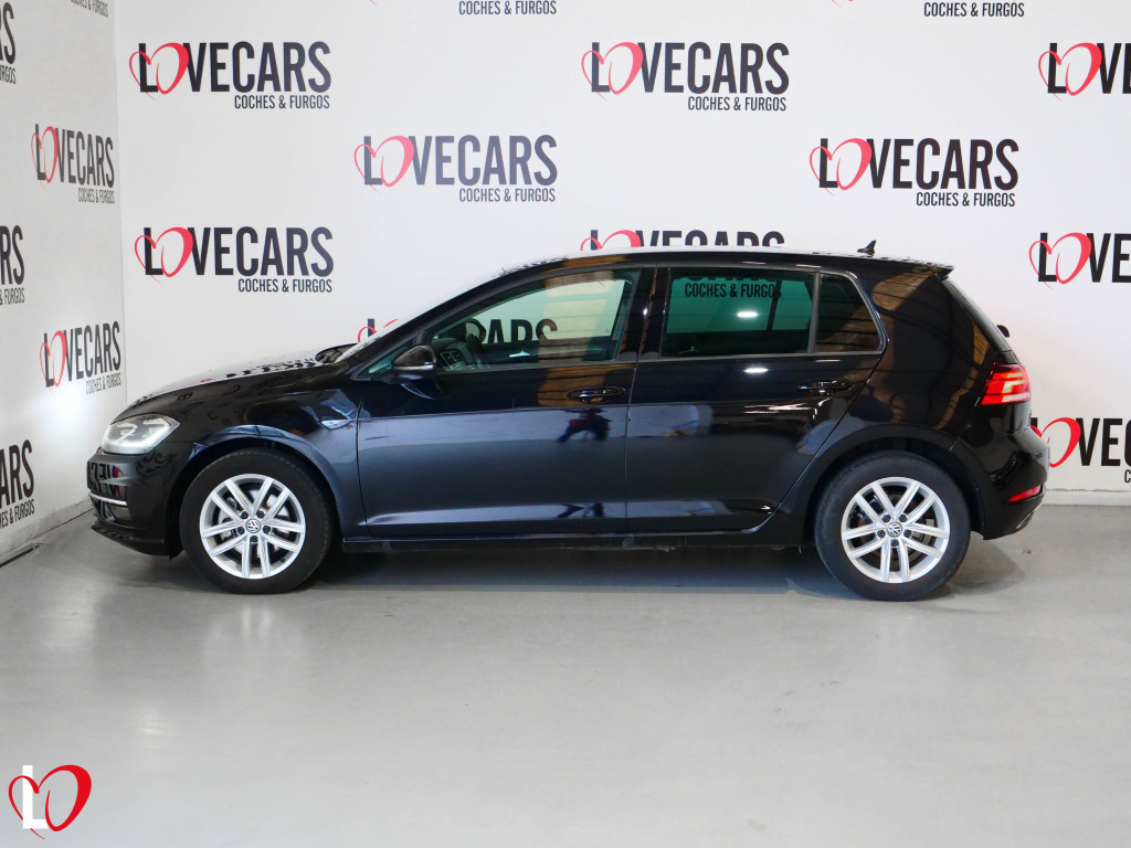 VOLKSWAGEN GOLF 1.6 TDI ADVANCE 115 de segunda mano