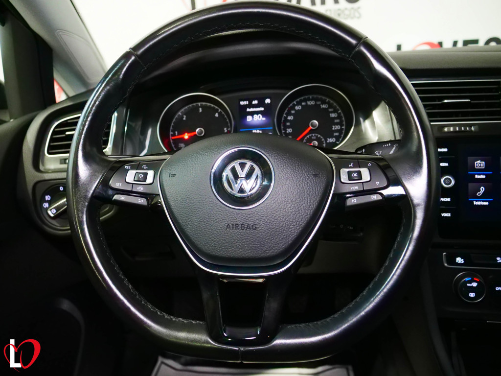 VOLKSWAGEN GOLF 1.6 TDI ADVANCE 115 de segunda mano