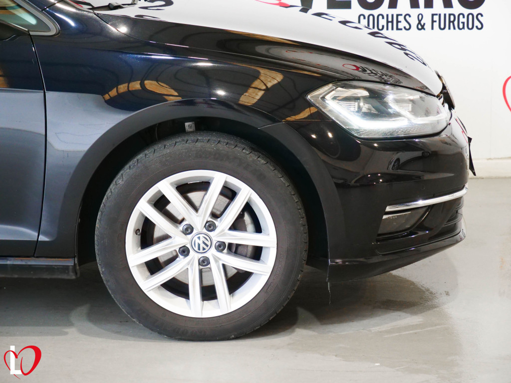VOLKSWAGEN GOLF 1.6 TDI ADVANCE 115 de segunda mano