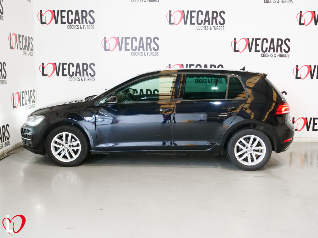 VOLKSWAGEN GOLF 1.6 TDI ADVANCE 115 de segunda mano