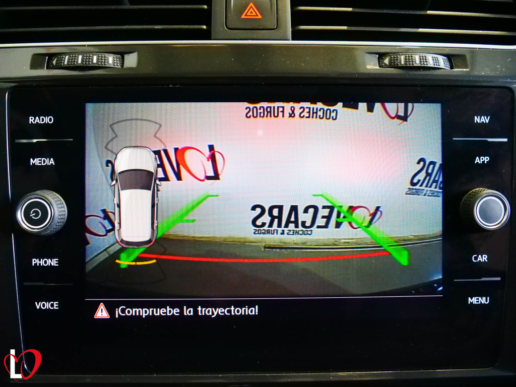 VOLKSWAGEN GOLF 1.6 TDI ADVANCE 115 de segunda mano