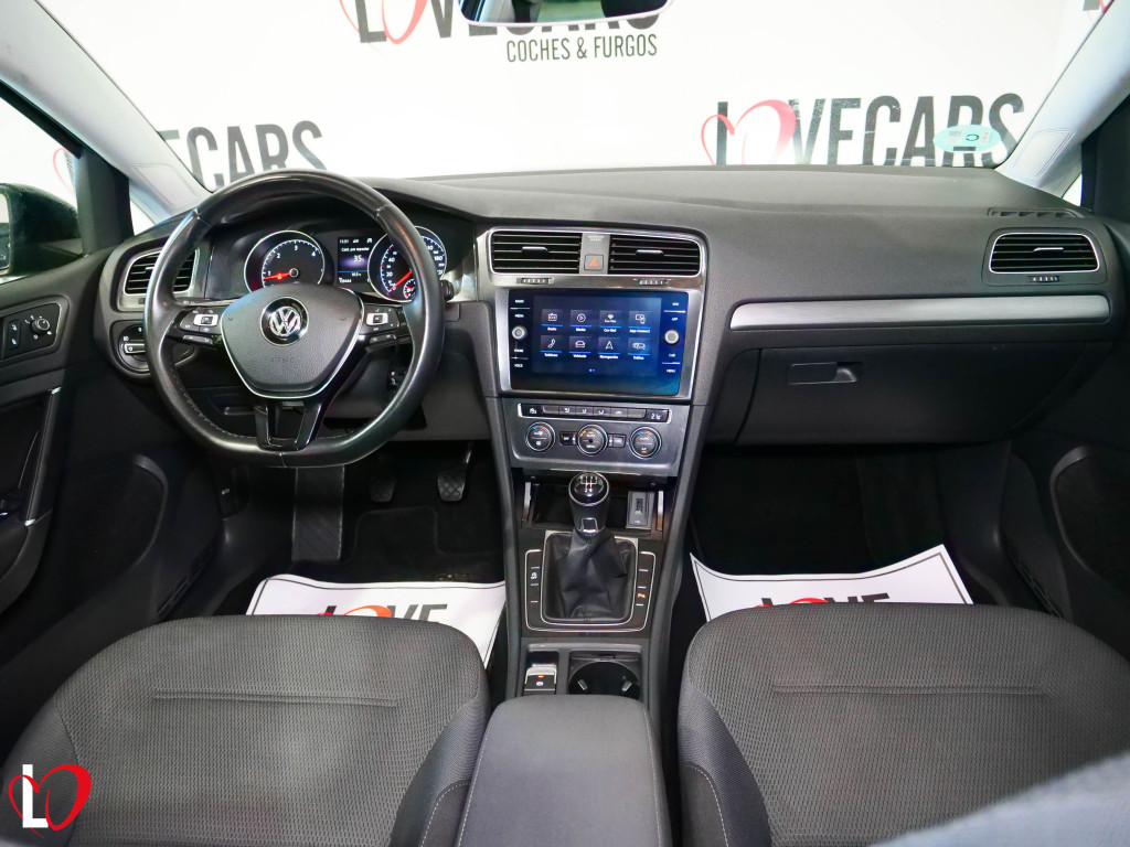 VOLKSWAGEN GOLF 1.6 TDI ADVANCE 115 de segunda mano