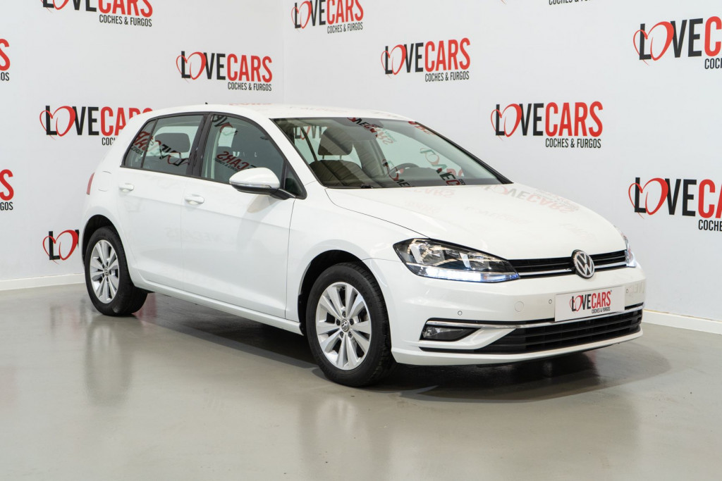 VOLKSWAGEN GOLF 1.6 TDI ADVANCE 115 de segunda mano