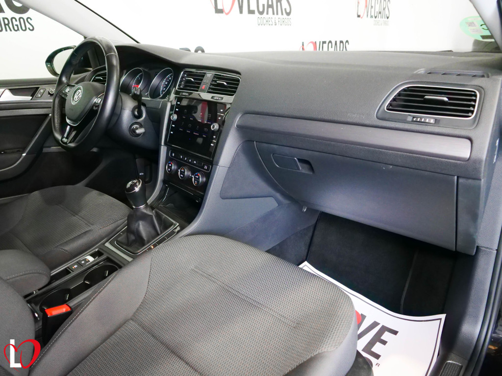 VOLKSWAGEN GOLF 1.6 TDI ADVANCE 115 de segunda mano